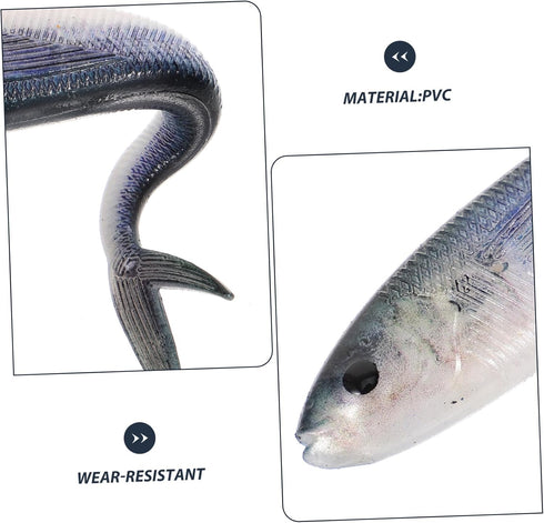 Lifelike Tuna Fishing Lure Kit for Salt and Freshwater