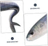 Lifelike Tuna Fishing Lure Kit for Salt and Freshwater