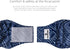 Pet Parents Premium Washable Belly Bands for Male Dogs, 3 Pack of Diapers & Belly Bands, Color: Kahuna, Size: Extra