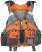 Multifunctional Kayak Life Jackets for Adults, Fishing, Multi Pocket Portable Detachable Clothing with Breathable