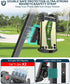 Magnetic Golf Cart Phone Holder Mount with Vibration Dampener & Ultra-Strength Neodymium N52 Magnets for EZGO/Club