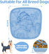 0.75 Inch 3 Puzzle Feeder Snuffle Mat and Lick Mat for Dogs,Texas Textured Slow Feeder, Thin Silicone Mat Holds Cups