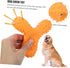 Dog Toy Pet Latex Chew Toys, Puppy Chew Pacifier, Decorative Bite Toy for Interactive Training, Small Dog Outdoor