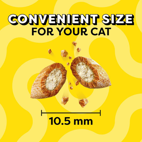 30 oz. Temptations Cat Treats MixUps Backyard Cookout Flavor Crunchy, Soft Cat Treats, Tub