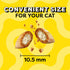30 oz. Temptations Cat Treats MixUps Backyard Cookout Flavor Crunchy, Soft Cat Treats, Tub