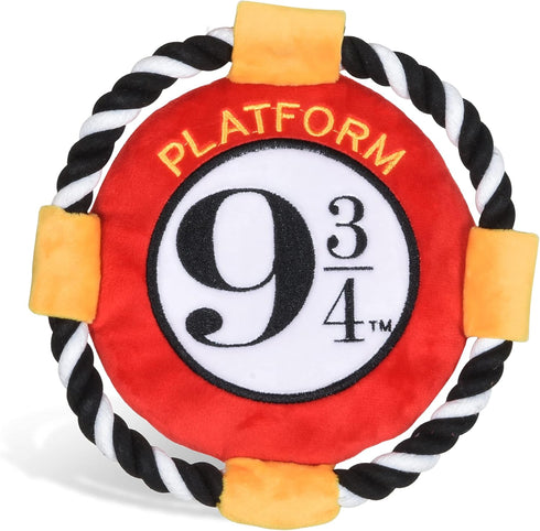 Harry Potter 9 3/4 Platform Frisbee Pet Toy, Themed Design Frisbee for Dogs