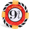 Harry Potter 9 3/4 Platform Frisbee Pet Toy, Themed Design Frisbee for Dogs