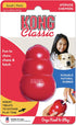 KONG Classic and Ziggies Dog Chew Toy with Treats for Small Dogs