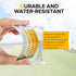 Golf Club Distance and Rules Card: Golf Club Bag Accessories - Yardage Card for Men and Women