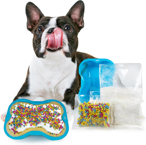 Pooch Cake Dog Birthday Cake Kit, Birthday Cake Flavor with Sprinkles