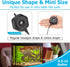 hygger Ultra Silent 1.5W Mini Air Pump for Fish Bowl Aquarium, Oxygen Aerator Kit for 0.5-15 Gallon Tanks
