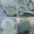 Mini Fisherman Figurine, Sandstone Asian Aquarium Decorations, Japanese Garden Ornaments