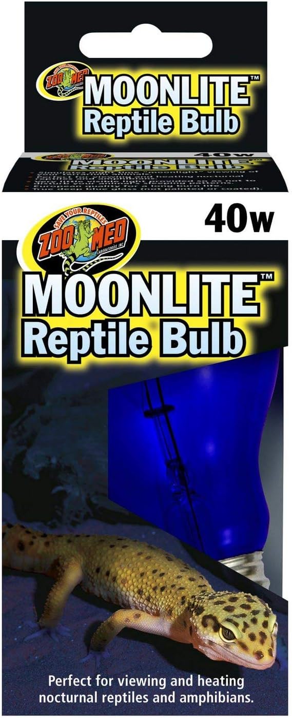 Zoo Med Moonlite Bulb for Reptiles, 40 Watt