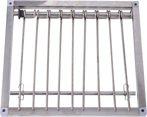 Stainless Steel Bird Cages Trap, 1PC Pigeon Trap Door with Wire Bars Frame Entrance U-Trap for Pigeon Birds House (29 *