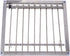 Stainless Steel Bird Cages Trap, 1PC Pigeon Trap Door with Wire Bars Frame Entrance U-Trap for Pigeon Birds House (29 *