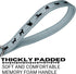 EcoBark Soft & Reflective Dog Leash with Padded Handle, Strong Durable Heavy Duty for Small, Medium, or Large Dogs