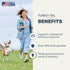 50% Turkey Tail Mushroom for Dogs - Whole, Organic Mushroom Extract - Over Beta-Glucan - Third Party Tested, Made