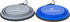 Stansport Collapsible Silicone Travel Bowls, 2 Pack in Grey and Blue, Large Size