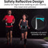 Vive Running Belt Fanny Pack - Waterproof Reflective Waist Pack Bag for Jogging, Fitness, and Travel
