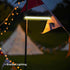 Portable 1500LM LED Camping Lantern, 10000mAh Rechargeable Power Bank, IPX4 Waterproof Tent Light for Camping