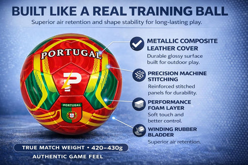 PLAYPRO Country Training Soccer Ball: World Edition