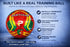 PLAYPRO Country Training Soccer Ball: World Edition