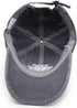 Vintage 60th Birthday Gifts Baseball Cap, Funny Adjustable Washed Cotton Hat for Men Women Dad Mom