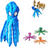 Dog Squeaky Toys Octopus No Stuffing Crinkle Plush Dog Toys for Puppy