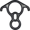 SOB 40KN Rescue Figure 8 Descender, Belay Rappel Equipment, 7075 Aluminum Alloy for Climbing Device
