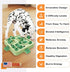 3 KADTC Dog Chess Puzzle Toy, Large Size, Levels of Step-by-Step Challenge, Beginner to Advanced Slow Feeder & Mental