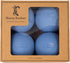 Harry Barker Rubber Balls and Chew Stick, 3" Rubber Balls, 4 Pack for Dogs