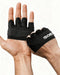 FitDA Weight Lifting Gloves, Short Micro Workout Gloves for Men & Women, Grip