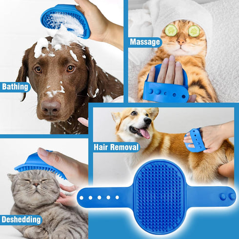 Dog Paw Cleaner Kit - No-Rinse Foaming Cleanser, Paw Balm for Dry Cracked Paws & Nose, Pet Foot Washer