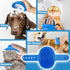 Dog Paw Cleaner Kit - No-Rinse Foaming Cleanser, Paw Balm for Dry Cracked Paws & Nose, Pet Foot Washer