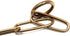 Dogline Herm Sprenger Curogan Long Link Fur Saver Training Collar, Hypoallergenic Nickel Free No-Pull Slip Chain for