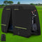 Golf Cart Cover Fits EZGO, Club Car, Yamaha Most 4 Passenger/2 Passenger, Upgrade Reflective Strips, All Weather