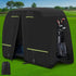 Golf Cart Cover Fits EZGO, Club Car, Yamaha Most 4 Passenger/2 Passenger, Upgrade Reflective Strips, All Weather