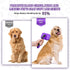 Dogs Cats Self Cleaning Slicker Brush for Shedding & Grooming, Removes Loose Undercoat, Mats, Tangled Hair for All