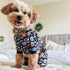 CuteBone Small Dogs Outfit Soft Puppy Onesies Pjs Dog Pajamas, Comfy Doggie Jumpsuit for All Seasons P73L