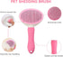 6PCS 39.7" 20.5" Pink Dog Washing Kit with Dog Brush, Shampoo Brush, Bath Scrubber,Washing Gloves, Towel and Big
