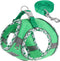 Dog Harness and Leash Set, Soft Breathable No Pull Adjustable Reflective Step in Vest for Small Dogs, Cats, Puppy