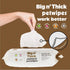 Petkin Pet Wipes for Dogs and Cats, Oatmeal, 100 Wipes, Soothes Itchy Skin, Cleans Ears, Face, Body