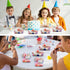 48 Sets Wonderjune Fishing Party Favors Candy Little Tackle Boxes with Red White Floater Thank You Cards for Making My