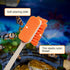 Small Fish Tank Cleaner Brush, Algae Scraper for Glass and Acrylic Aquariums, Essential Cleaning Tool.