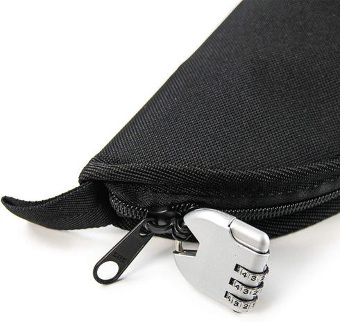 GUGULUZA Padded Rifle Case, Water-Resistant Tactical Storage for 40/46/48/50 inch Shotgun & Scoped Rifles