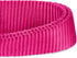 Hyhug Pets Solid Color Classic Regular Heavy Duty Basic Collar for Small Dogs, Unique Design Adjustment Triglide Slide