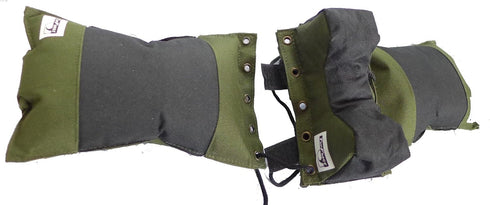 Window Shooting Rest Bag/Blind Bag/Armageddon Gear - TL-3SB, 3 Pieces Set for Rifle Hunting & Pistol Shooting