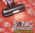 Sonic Technology Pet Hair Removal Roller, Self-Cleaning Fur Daddy with LED for Any Home Surface, No Adhesive Needed