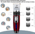 Trimmer,Cordless,Low Trimmer Dog Clippers Grooming Kit and Paw Noise, Electric Quiet,Rechargeable, Dog Grooming, Pet