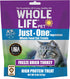 Whole Life Pet Just One Turkey - Cat Treat or Topper, Human Grade, Freeze Dried, Grain Free